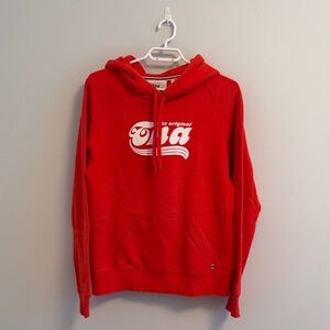 TNA Bold Red Hoodie